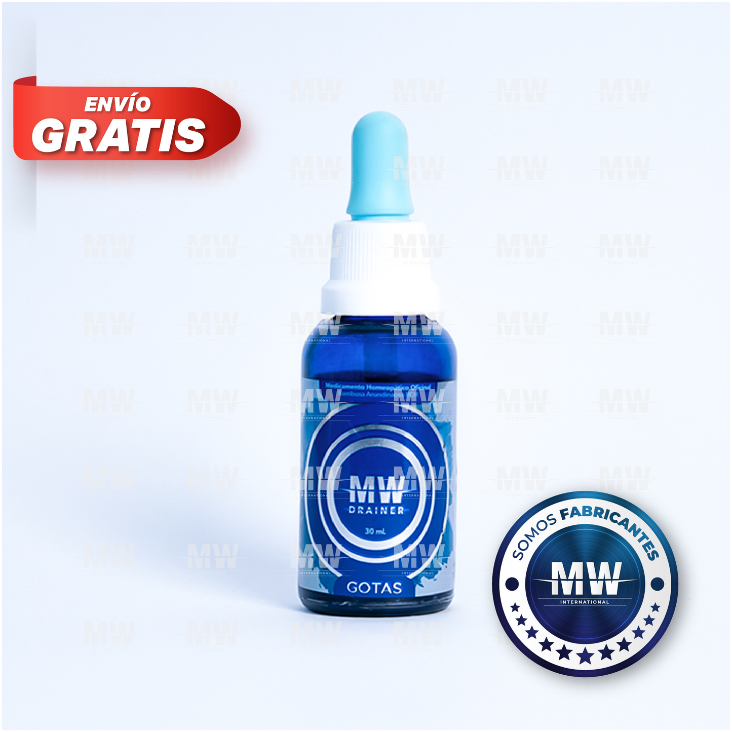 Drenador MW Original Fabricante