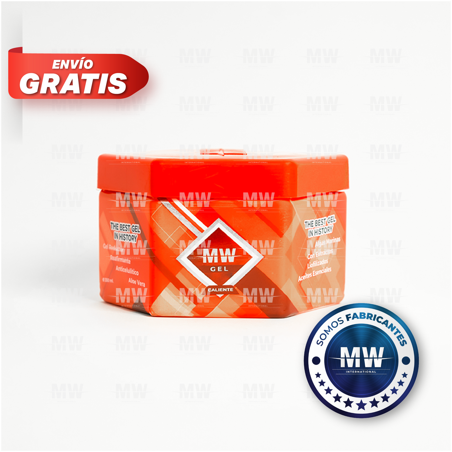 Gel Caliente MW Fabricante