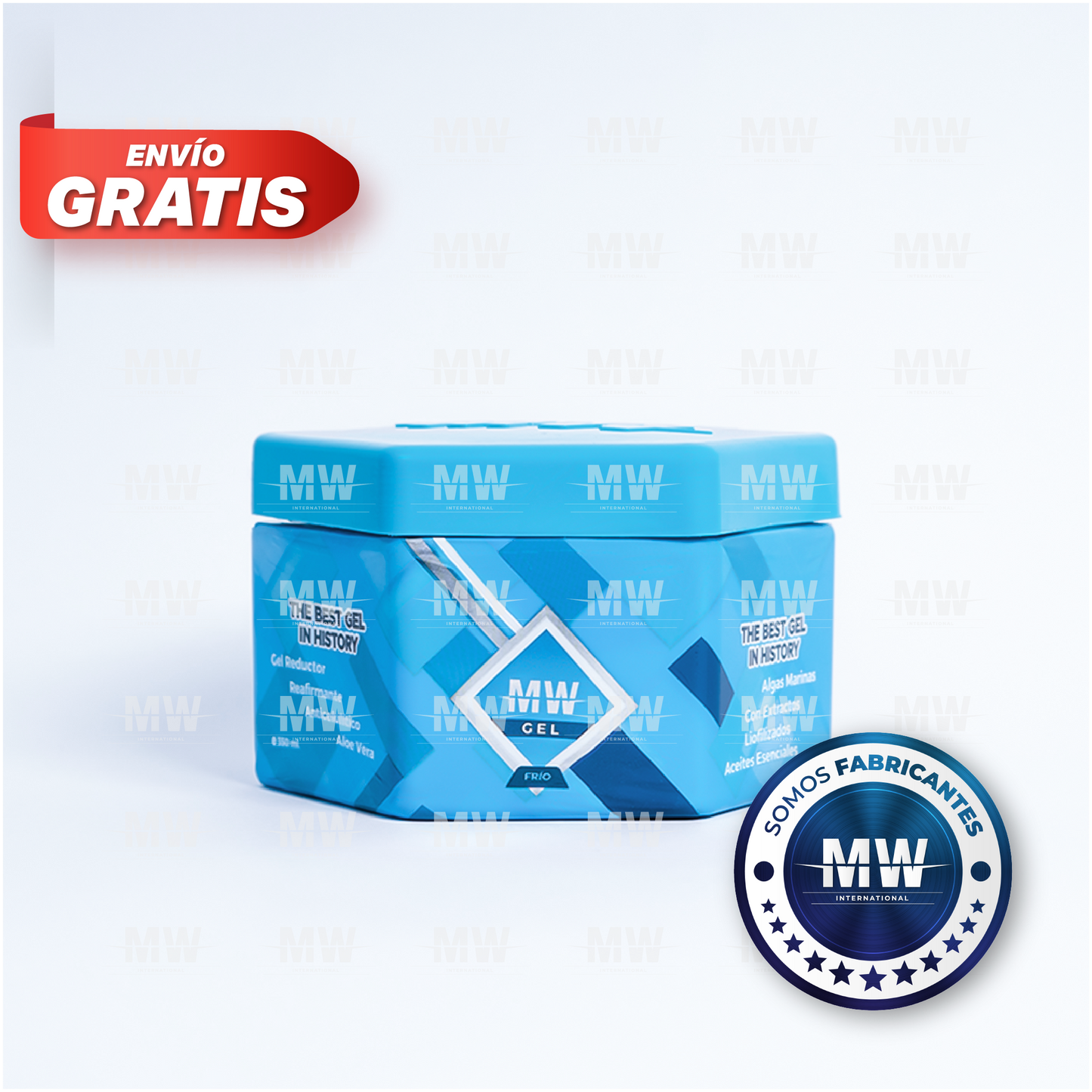 Gel Frio MW Fabricantes Original