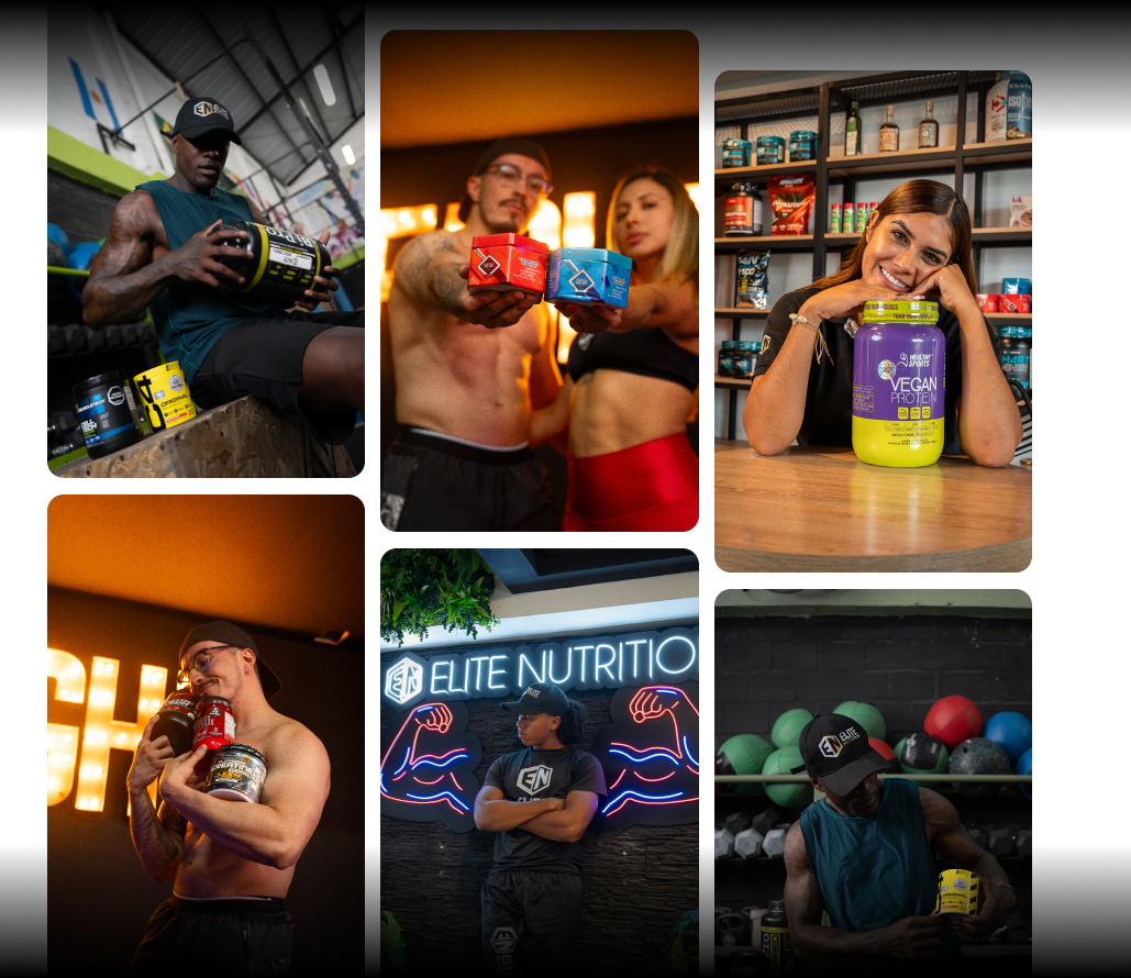 Rutinas, recetas, noticias Elite Nutrition